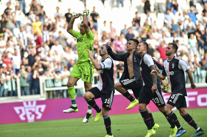 Juventus FC vs SPAL / SERIE A 2019-2020 Juventus FC vs SPAL / SERIE A 2019-2020