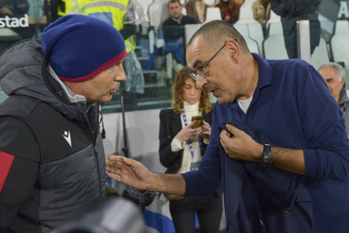 Juventus FC vs Bologna FC / SERIE A 2019-2020