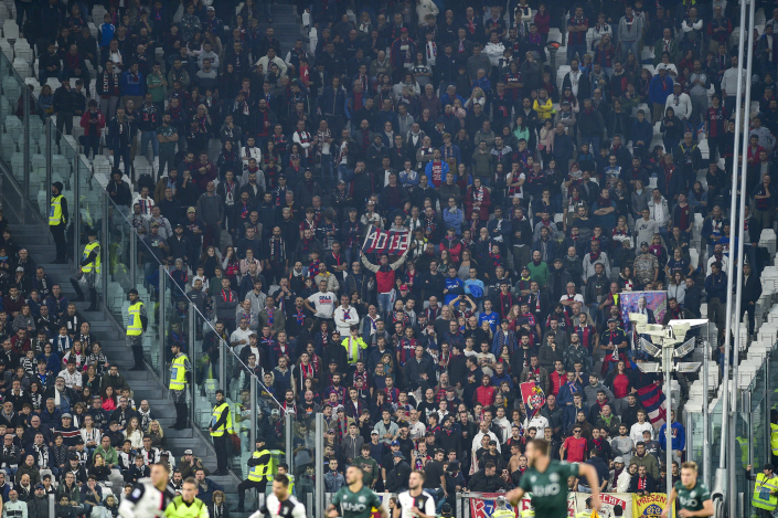 Juventus FC vs Bologna FC / SERIE A 2019-2020