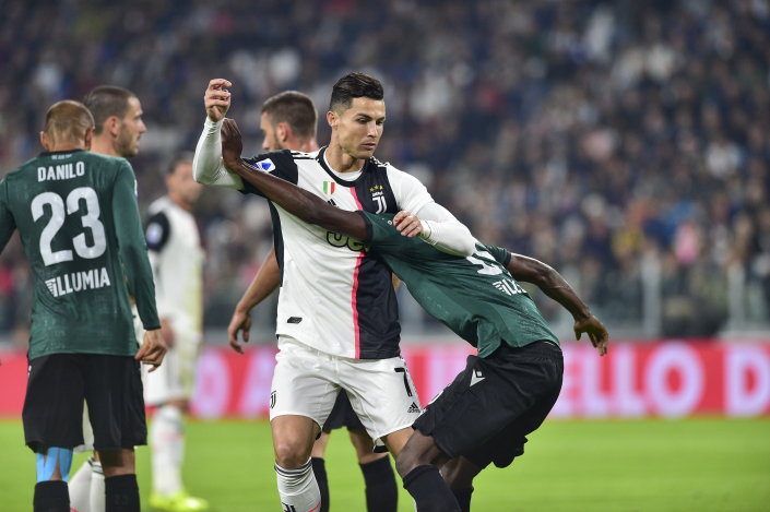 Juventus FC vs Bologna FC / SERIE A 2019-2020
