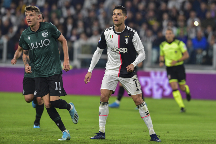 Juventus FC vs Bologna FC / SERIE A 2019-2020