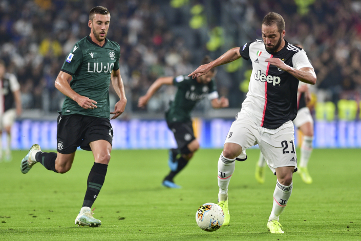 Juventus FC vs Bologna FC / SERIE A 2019-2020
