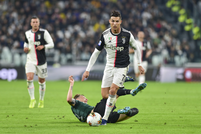Juventus FC vs Bologna FC / SERIE A 2019-2020