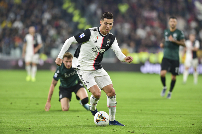 Juventus FC vs Bologna FC / SERIE A 2019-2020