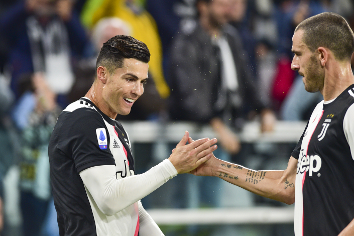Juventus FC vs Bologna FC / SERIE A 2019-2020