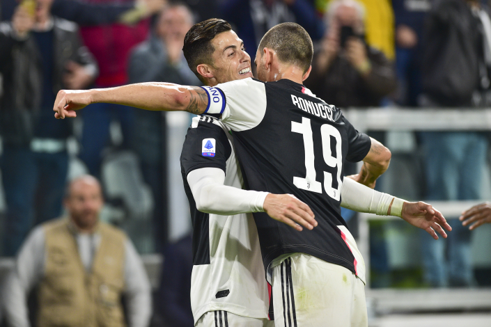 Juventus FC vs Bologna FC / SERIE A 2019-2020