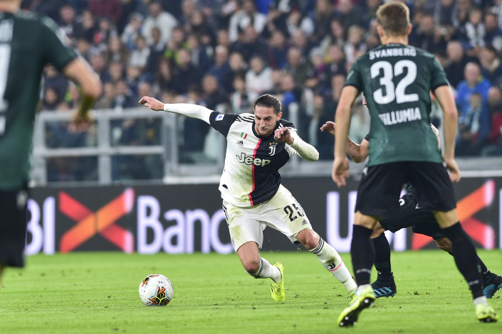 Juventus FC vs Bologna FC / SERIE A 2019-2020