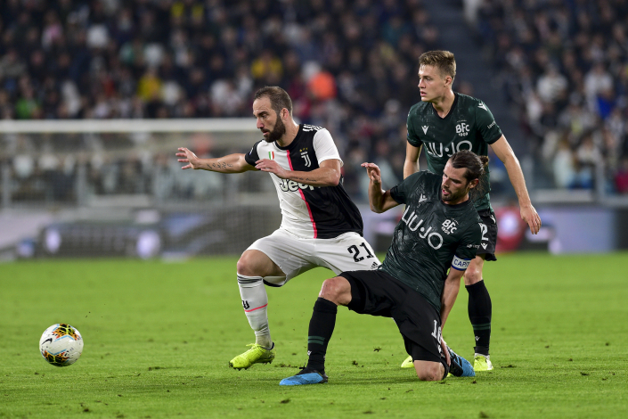 Juventus FC vs Bologna FC / SERIE A 2019-2020