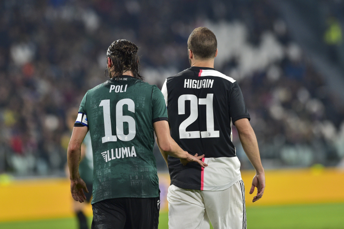 Juventus FC vs Bologna FC / SERIE A 2019-2020