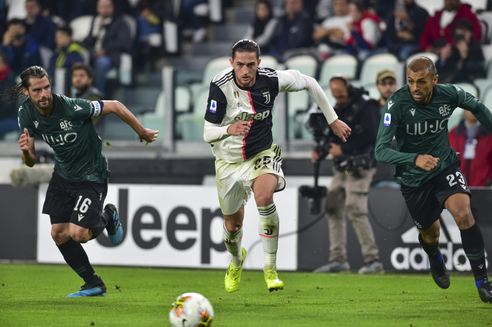Juventus FC vs Bologna FC / SERIE A 2019-2020