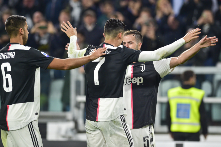 Juventus FC vs Bologna FC / SERIE A 2019-2020