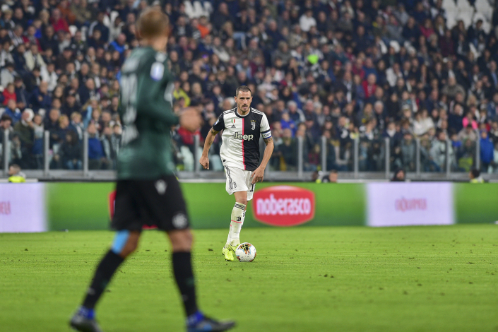 Juventus FC vs Bologna FC / SERIE A 2019-2020