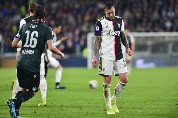 Juventus FC vs Bologna FC / SERIE A 2019-2020