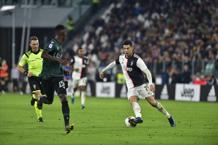Juventus FC vs Bologna FC / SERIE A 2019-2020