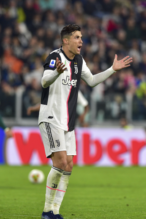 Juventus FC vs Bologna FC / SERIE A 2019-2020