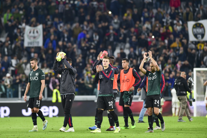 Juventus FC vs Bologna FC / SERIE A 2019-2020