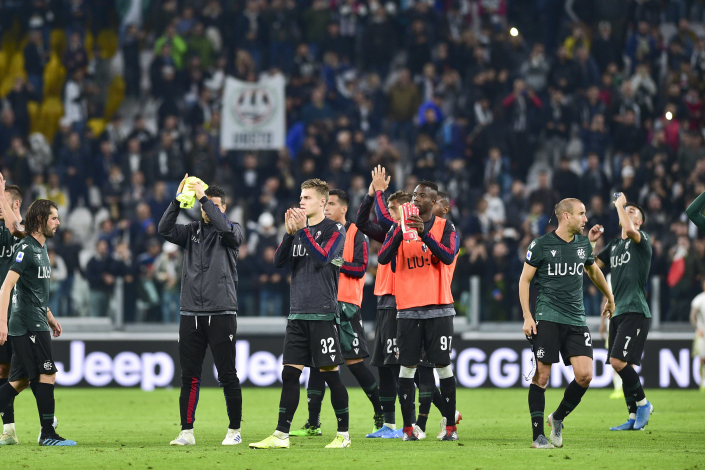 Juventus FC vs Bologna FC / SERIE A 2019-2020