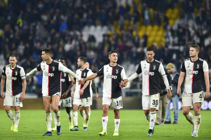 Juventus FC vs Bologna FC / SERIE A 2019-2020