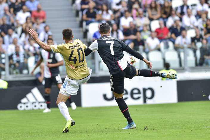 Juventus FC vs SPAL / SERIE A 2019-2020 Juventus FC vs SPAL / SERIE A 2019-2020