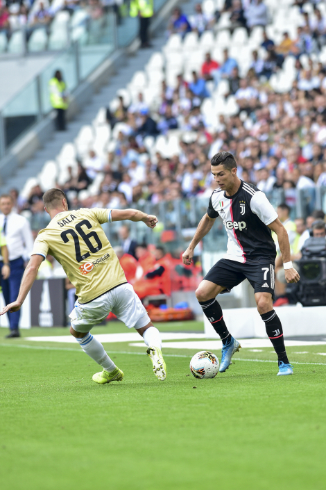 Juventus FC vs SPAL / SERIE A 2019-2020 Juventus FC vs SPAL / SERIE A 2019-2020