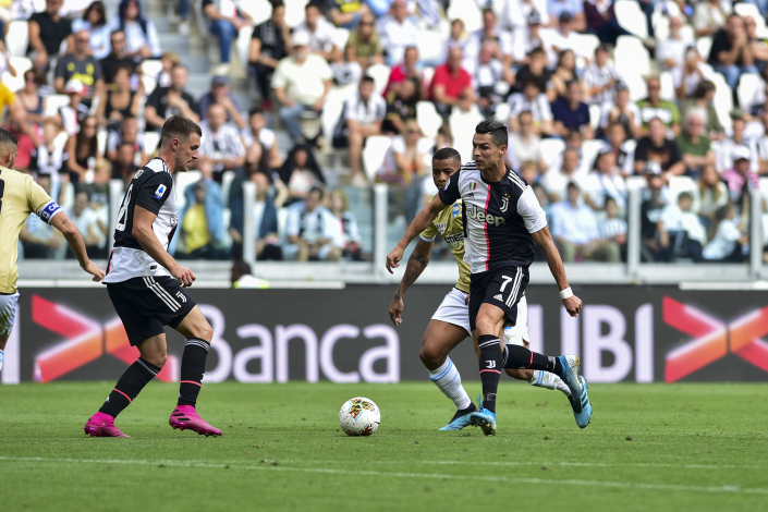 Juventus FC vs SPAL / SERIE A 2019-2020 Juventus FC vs SPAL / SERIE A 2019-2020