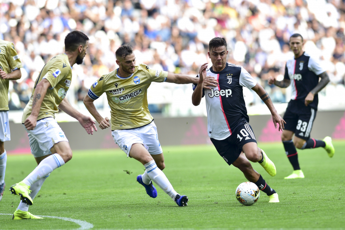 Juventus FC vs SPAL / SERIE A 2019-2020 Juventus FC vs SPAL / SERIE A 2019-2020
