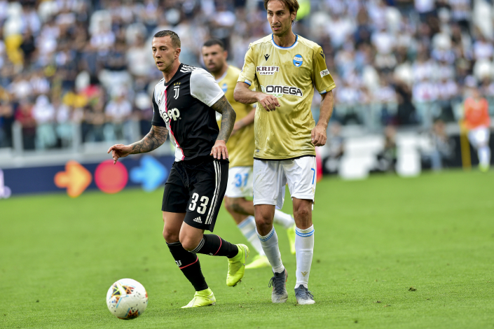 Juventus FC vs SPAL / SERIE A 2019-2020 Juventus FC vs SPAL / SERIE A 2019-2020