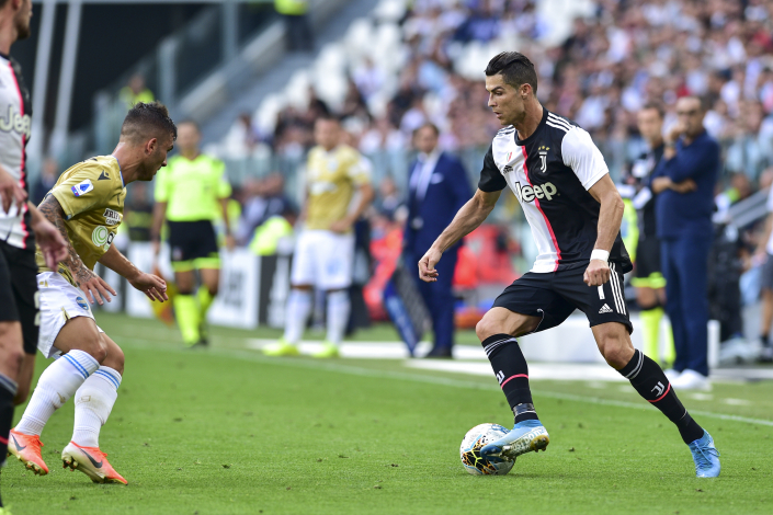 Juventus FC vs SPAL / SERIE A 2019-2020 Juventus FC vs SPAL / SERIE A 2019-2020