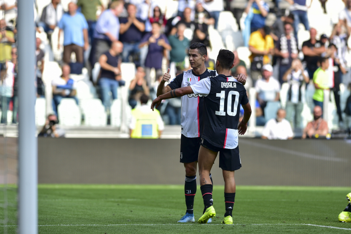 Juventus FC vs SPAL / SERIE A 2019-2020 Juventus FC vs SPAL / SERIE A 2019-2020
