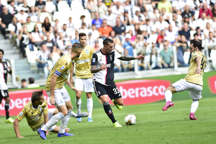 Juventus FC vs SPAL / SERIE A 2019-2020 Juventus FC vs SPAL / SERIE A 2019-2020