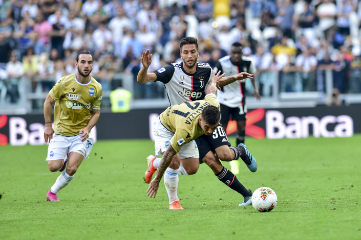 Juventus FC vs SPAL / SERIE A 2019-2020 Juventus FC vs SPAL / SERIE A 2019-2020