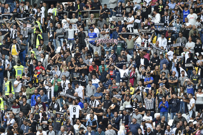 Juventus FC vs Hellas Verona FC / SERIE A 2019-2020