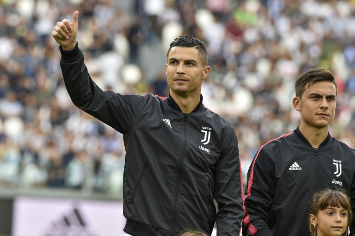 Juventus FC vs Hellas Verona FC / SERIE A 2019-2020