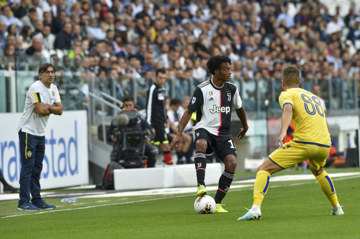 Juventus FC vs Hellas Verona FC / SERIE A 2019-2020