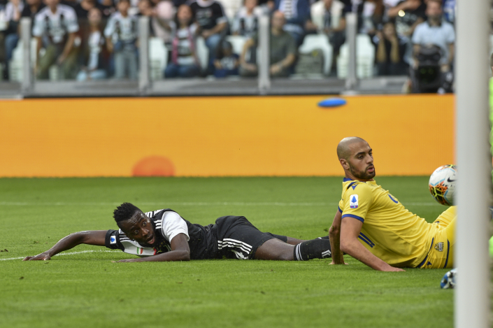 Juventus FC vs Hellas Verona FC / SERIE A 2019-2020