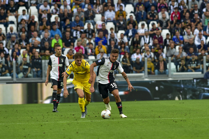 Juventus FC vs Hellas Verona FC / SERIE A 2019-2020