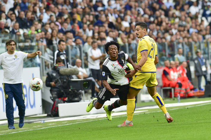 Juventus FC vs Hellas Verona FC / SERIE A 2019-2020