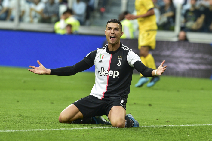 Juventus FC vs Hellas Verona FC / SERIE A 2019-2020