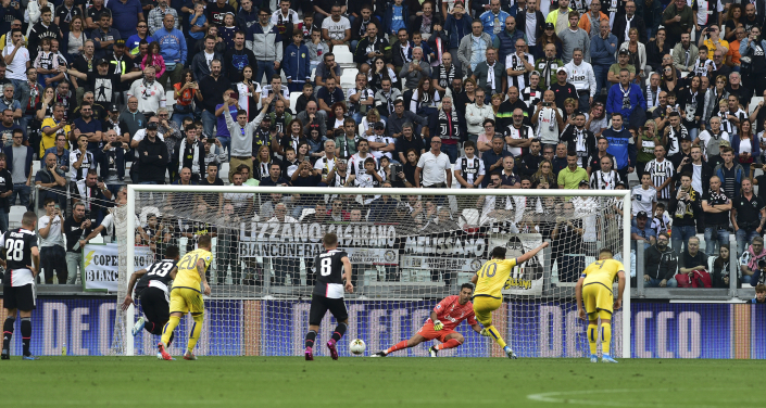 Juventus FC vs Hellas Verona FC / SERIE A 2019-2020