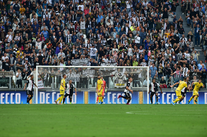 Juventus FC vs Hellas Verona FC / SERIE A 2019-2020