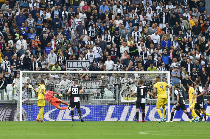 Juventus FC vs Hellas Verona FC / SERIE A 2019-2020