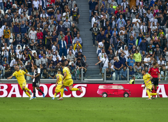 Juventus FC vs Hellas Verona FC / SERIE A 2019-2020