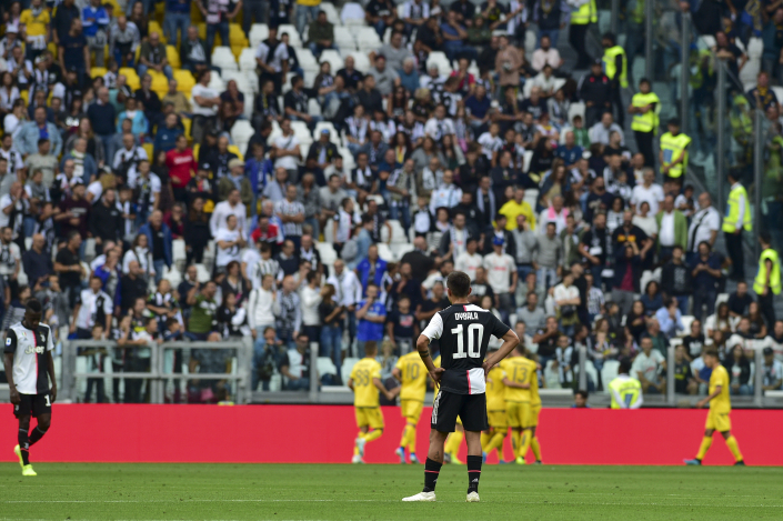 Juventus FC vs Hellas Verona FC / SERIE A 2019-2020