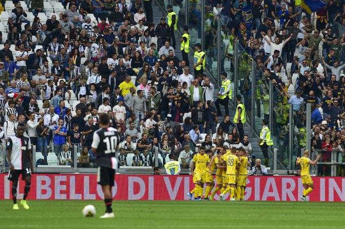 Juventus FC vs Hellas Verona FC / SERIE A 2019-2020
