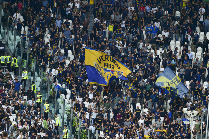 Juventus FC vs Hellas Verona FC / SERIE A 2019-2020