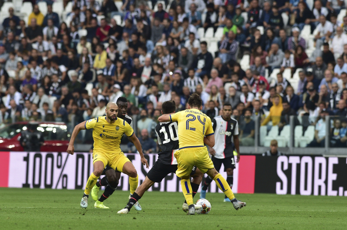 Juventus FC vs Hellas Verona FC / SERIE A 2019-2020