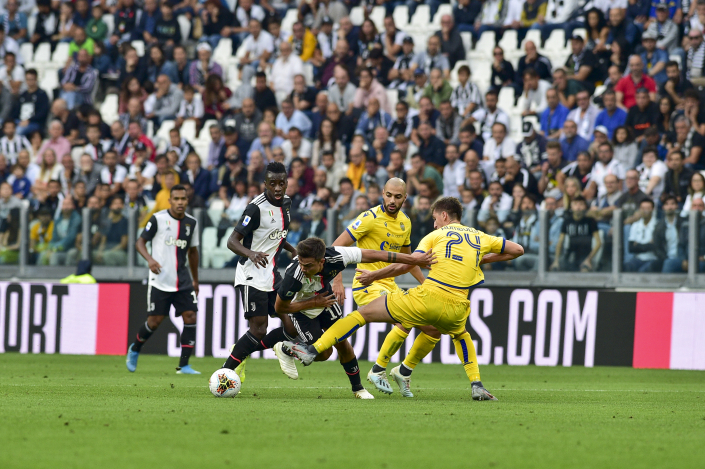Juventus FC vs Hellas Verona FC / SERIE A 2019-2020