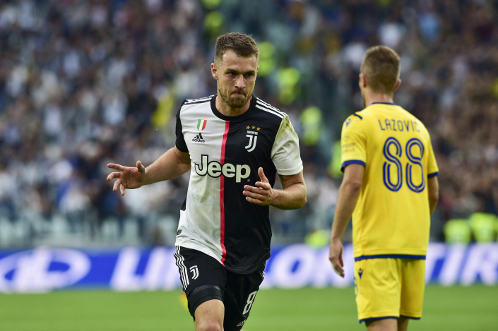 Juventus FC vs Hellas Verona FC / SERIE A 2019-2020