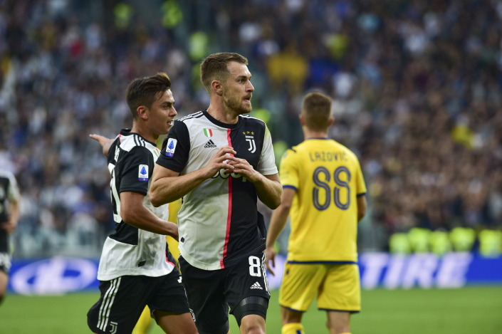 Juventus FC vs Hellas Verona FC / SERIE A 2019-2020