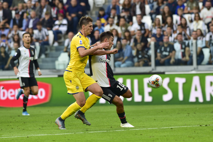 Juventus FC vs Hellas Verona FC / SERIE A 2019-2020